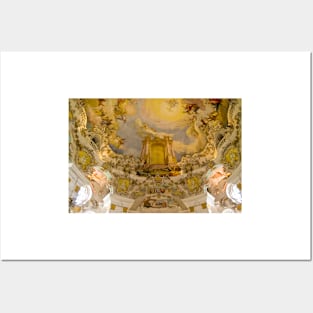 Wieskirche Posters and Art